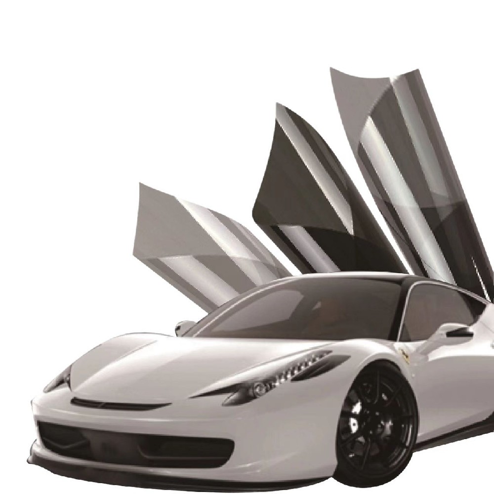 Metallic tinted film