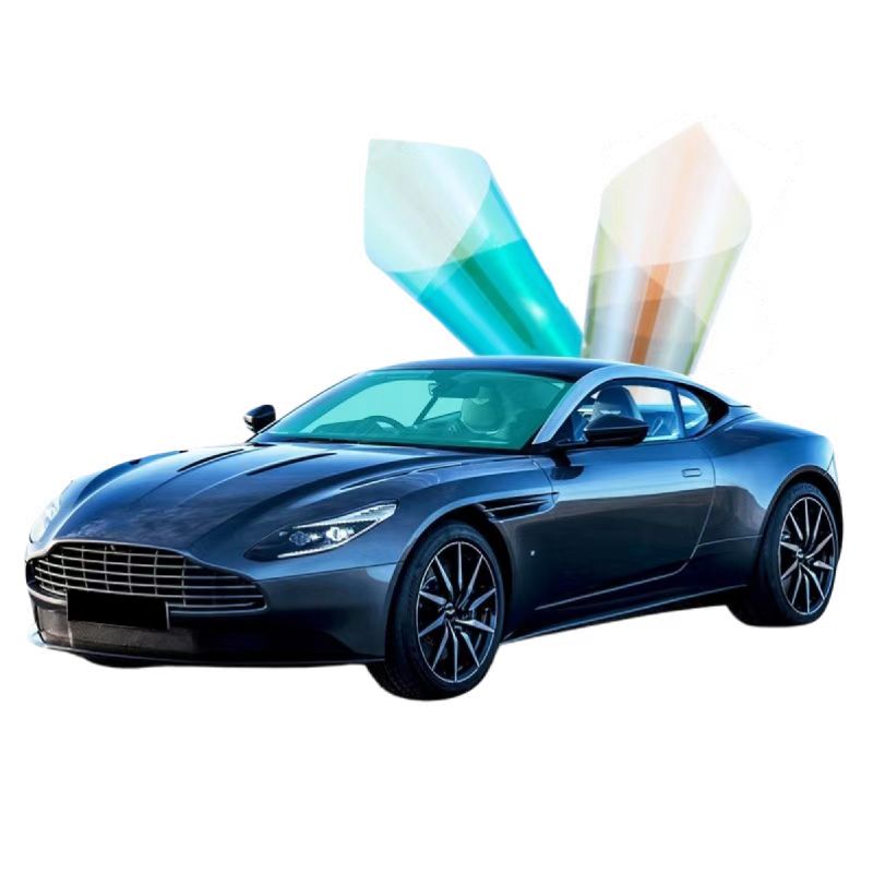 Automobile decorative film